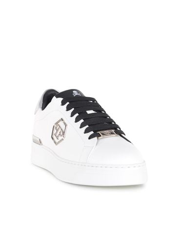 Philipp Plein Sneakers In Leather - Philipp Plein - Modalova