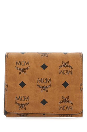 MCM Printed Canvas Wallet - MCM - Modalova