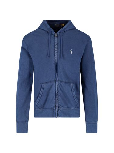 Polo Ralph Lauren Logo Zip Hoodie - Polo Ralph Lauren - Modalova