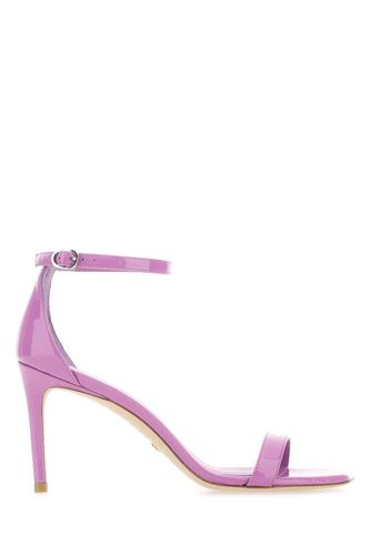 Leather Nunakedcurve 85 Sandals - Stuart Weitzman - Modalova