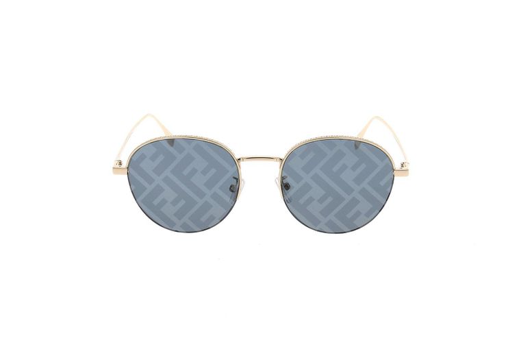 Round-frame Sunglasses - Fendi Eyewear - Modalova