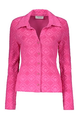 Marine Serre Jacquard Shirt - Marine Serre - Modalova