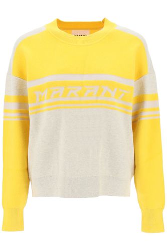 Callie Jacquard Logo Sweater - Marant Étoile - Modalova