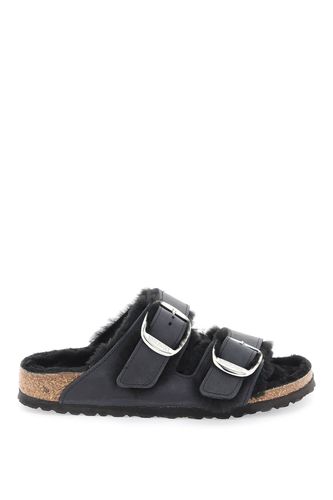 Arizona Big Buckle Mules In Teddy - Birkenstock - Modalova