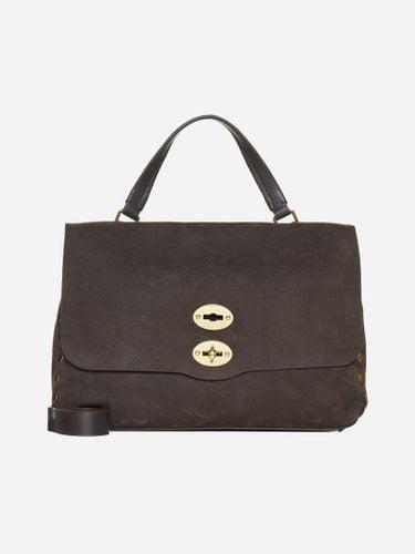 Postina Jones M Leather Bag - Zanellato - Modalova