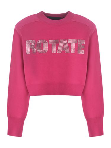 Sweatshirt Rotate In Cotton And Cashmere Blend - Rotate by Birger Christensen - Modalova