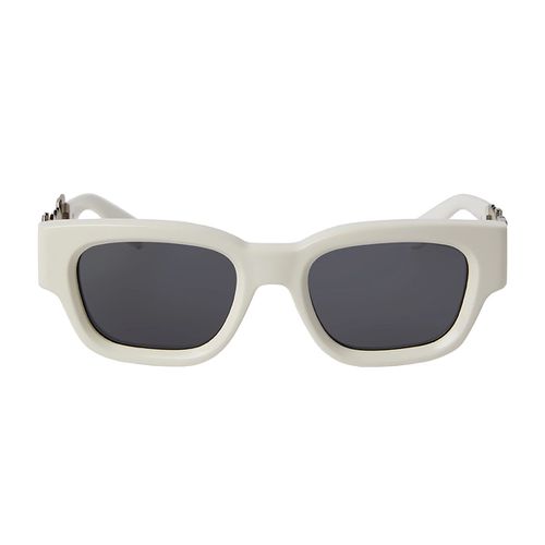 Posey Sunglasses White Sunglasses - Palm Angels - Modalova