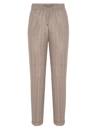 Kiton Trousers Wool - Kiton - Modalova