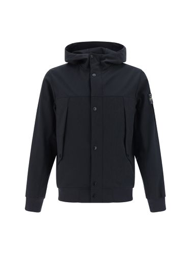 Stone Island Hooded Jacket - Stone Island - Modalova