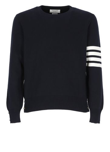 Milano Stitch Cotton Pullover - Thom Browne - Modalova