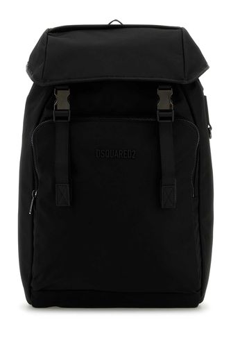 Black Nylon Urban Backpack - Dsquared2 - Modalova