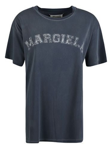 Maison Margiela T-shirt With Logo - Maison Margiela - Modalova