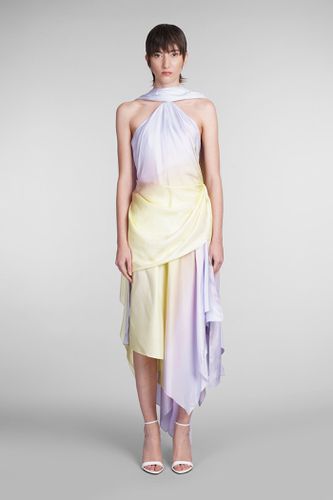 Zimmermann Dress In Multicolor Silk - Zimmermann - Modalova
