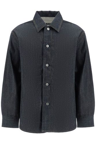 Jil Sander Denim Overshirt - Jil Sander - Modalova