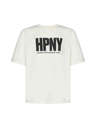 HERON PRESTON Reg Hpny S/s Tee - HERON PRESTON - Modalova