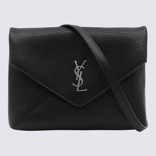 Leather Crossbody Bag - Saint Laurent - Modalova