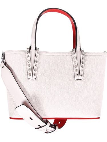 Cabata Mini Tote Bag - Christian Louboutin - Modalova