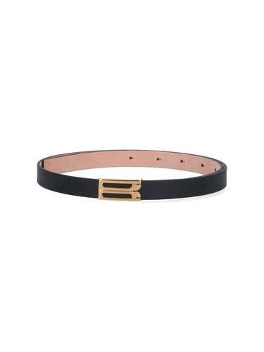 Micro Belt jumbo Frame - Victoria Beckham - Modalova