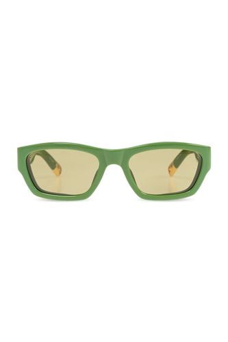 Geometric Frame Sunglasses - Jacquemus - Modalova