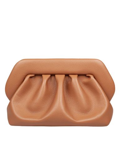 Vegan Fabric Clutch Color Leather - THEMOIRè - Modalova