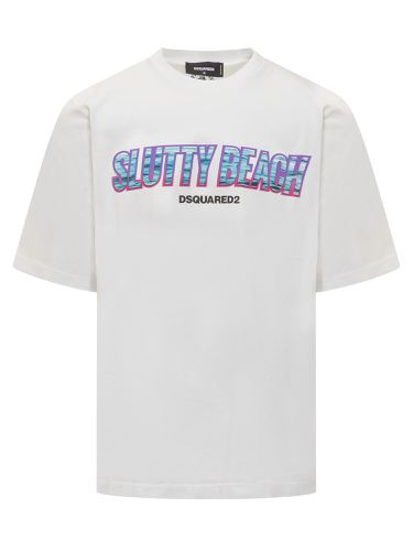 Dsquared2 Slutty Beach T-shirt - Dsquared2 - Modalova