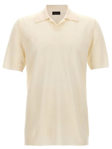 Roberto Collina Openwork Polo Shirt - Roberto Collina - Modalova