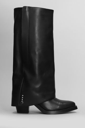 Jackson Texan Boots In Leather - Ash - Modalova