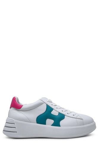 Hogan Rebel Leather Sneakers - Hogan - Modalova