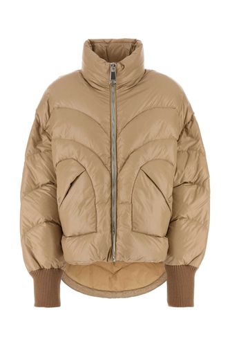 Khrisjoy Beige Nylon Down Jacket - Khrisjoy - Modalova