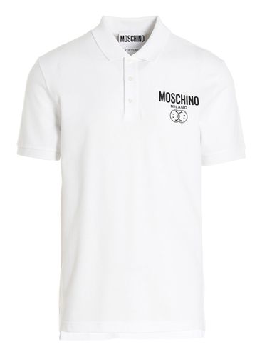 Moschino Polo double Smile - Moschino - Modalova