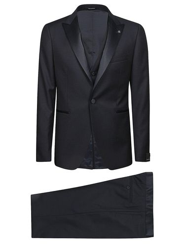 Single-breasted Three-piece Suit Set - Tagliatore - Modalova