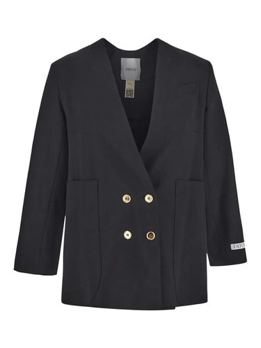 No Collar Double Breasted Jacket - Patou - Modalova