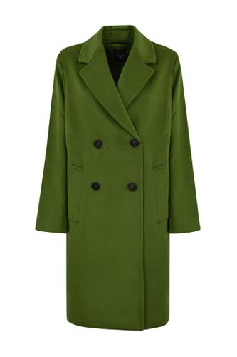 Zum Coat In Wool Drap - Weekend Max Mara - Modalova