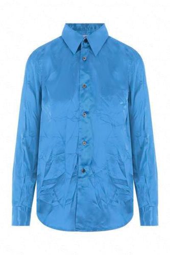 Long-sleeved Satin Shirt - Comme des Garçons - Modalova