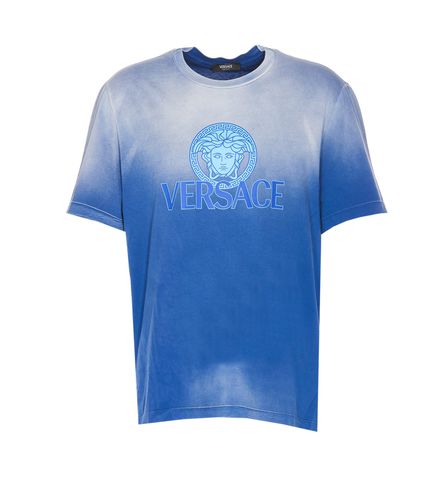 Versace Medusa Logo T-shirt - Versace - Modalova