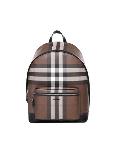 Vintage Check Nylon Backpack - Burberry - Modalova