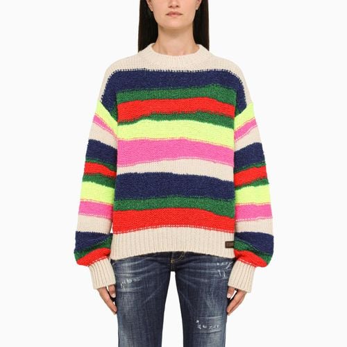 Dsquared2 Alpaca Blend Sweater - Dsquared2 - Modalova