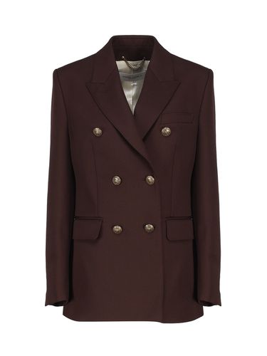 Double-breasted Blazer In Wool Gabardine - Golden Goose - Modalova