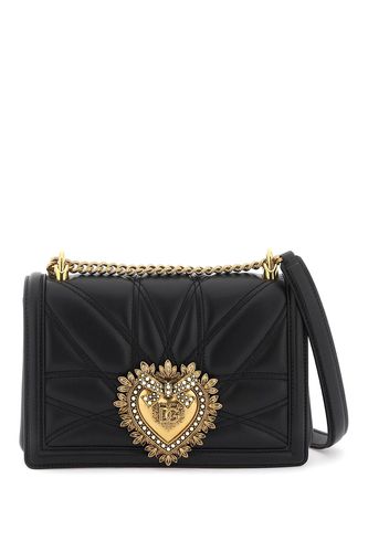 Medium Devotion Bag In Quilted Nappa Leather - Dolce & Gabbana - Modalova