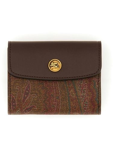 Etro Paisley Wallet - Etro - Modalova