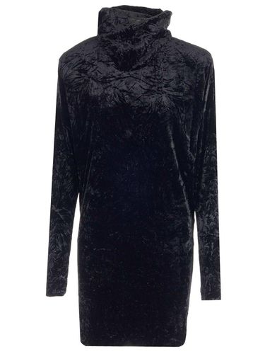 High Neck Long-sleeved Top - Saint Laurent - Modalova