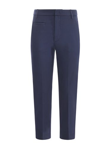 Trousers ariel In Stretch Cotton - Dondup - Modalova