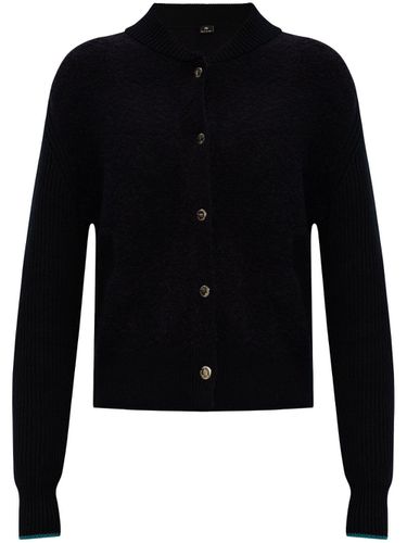 Womens Knitted Cardigan Snap Front - PS by Paul Smith - Modalova