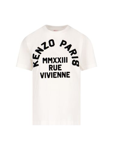 Kenzo Printed Cotton T-shirt - Kenzo - Modalova