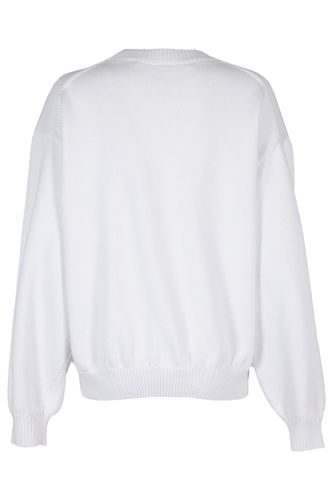 Apple Puff Logo Sweater - Alexander Wang - Modalova