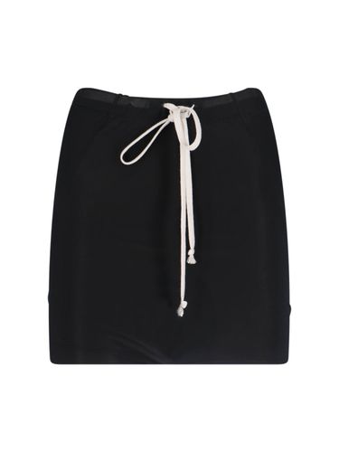 Rick Owens Classic Mini Skirt - Rick Owens - Modalova