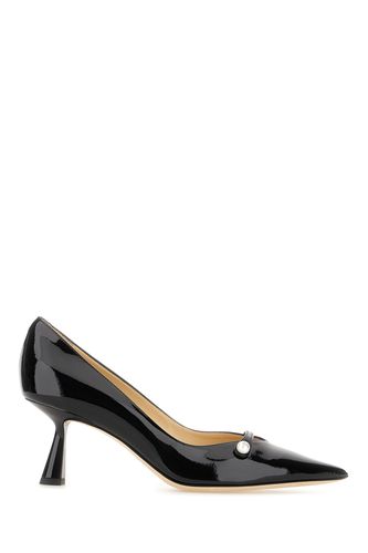 Black Leather Rosalia Pumps - Jimmy Choo - Modalova