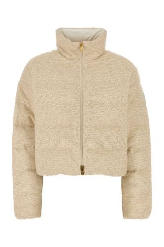 Embellished Cotton Blend Thoirys Down Jacket - Moncler - Modalova