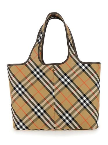 Burberry Ll Md Ew Tote Cj1 - Burberry - Modalova