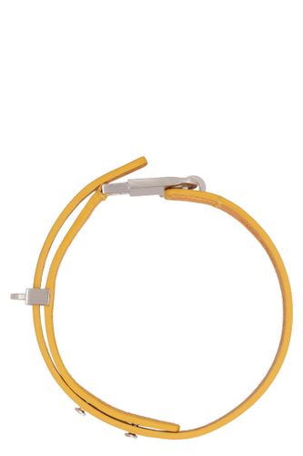 Rick Owens Leather Necklace - Rick Owens - Modalova